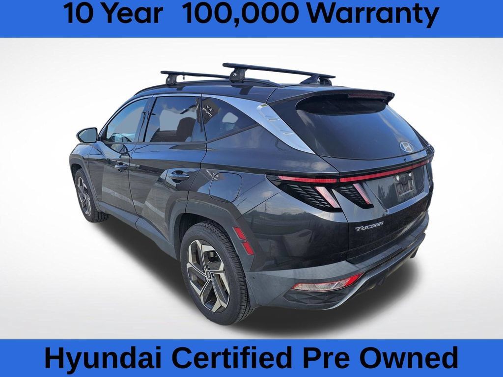 Certified 2023 Hyundai Tucson Limited AWD/4WD image 15