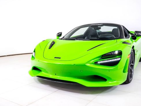 New 2027 McLaren 750S Spider RWD image 12