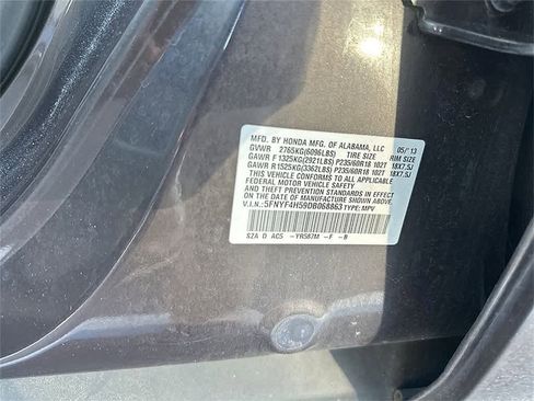 Used 2013 Honda Pilot EX-L image 8