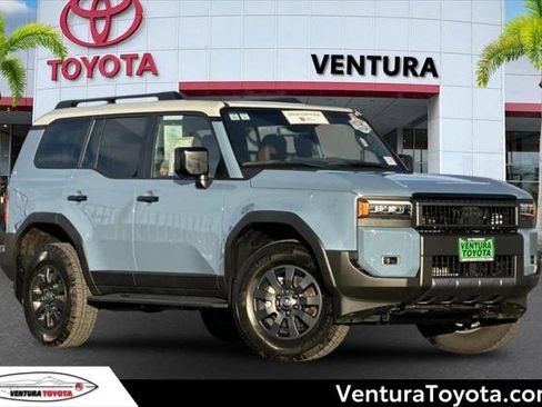 Certified 2025 Toyota Land Cruiser 4WD (Natl) w/ Premium Package image 1