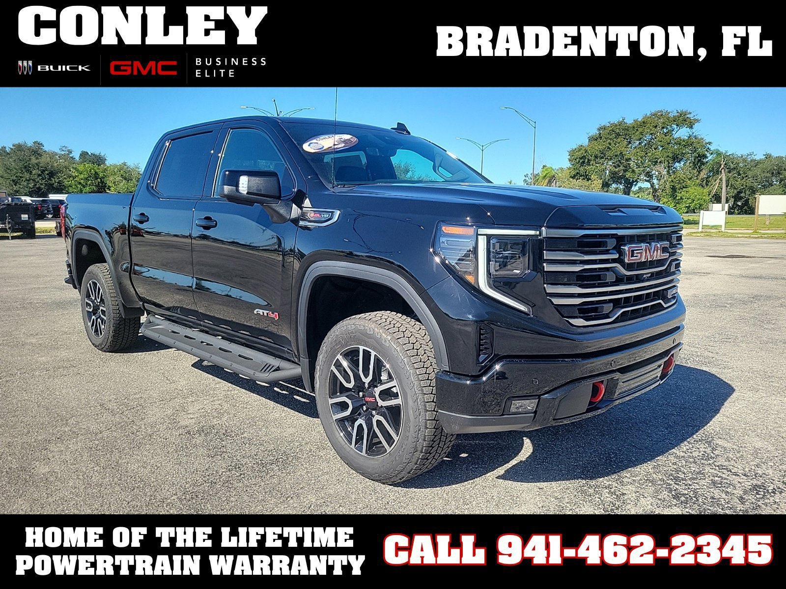 New 2026 GMC Sierra 1500 AT4 w/ AT4 Premium Package AWD/4WD image 1