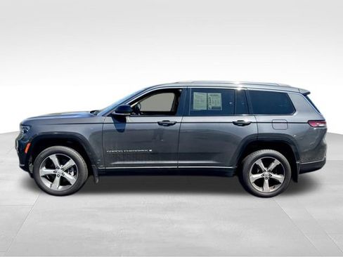Used 2022 Jeep Grand Cherokee L Limited AWD/4WD image 4
