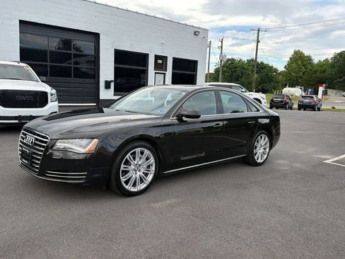 Used 2013 Audi A8 3.0T w/ Convenience Pkg AWD/4WD image 3