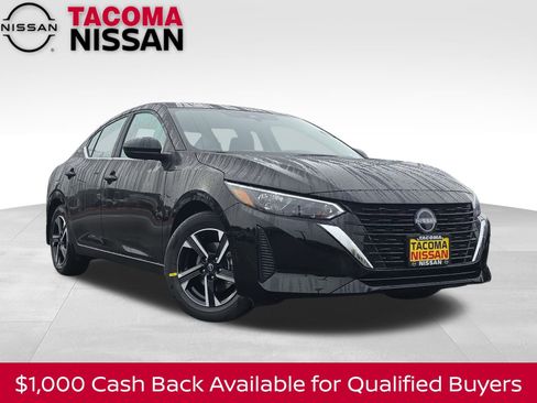 New 2025 Nissan Sentra SV w/ All-Weather Package image 1