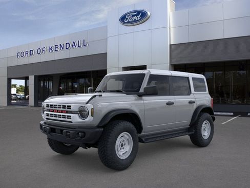 New 2026 Ford Bronco Heritage Edition AWD/4WD image 1