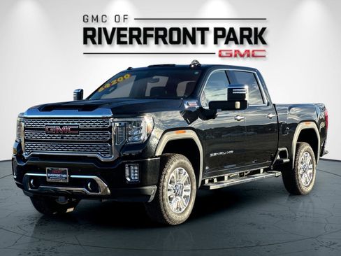 Used 2020 GMC Sierra 3500 Denali w/ Denali Ultimate Package image 7