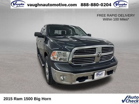 Used 2015 RAM 1500 Big Horn image 1