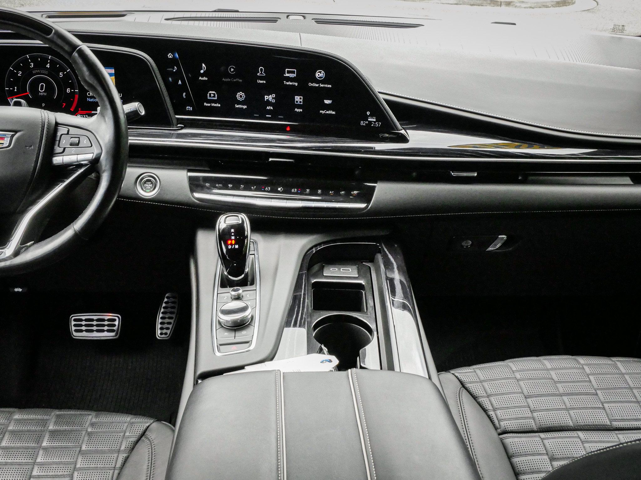 Used 2023 Cadillac Escalade V w/ LPO, ONYX Package AWD/4WD image 31