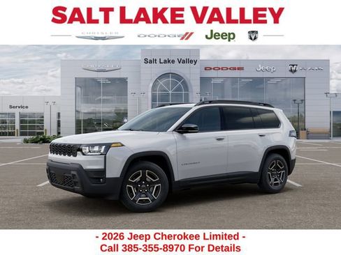 New 2026 Jeep Cherokee Overland AWD/4WD image 2