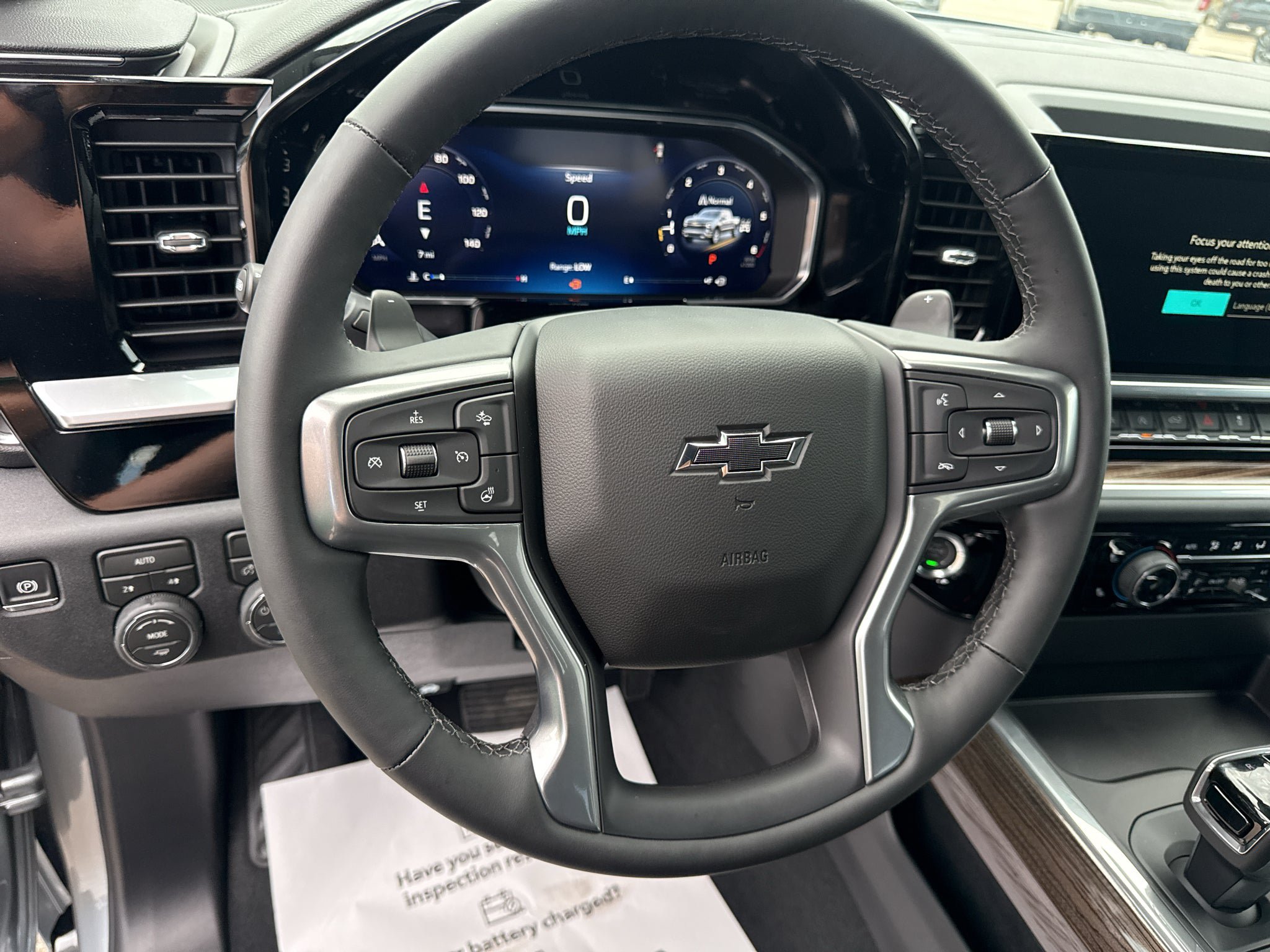 New 2026 Chevrolet Silverado 1500 RST w/ Convenience Package II AWD/4WD image 12