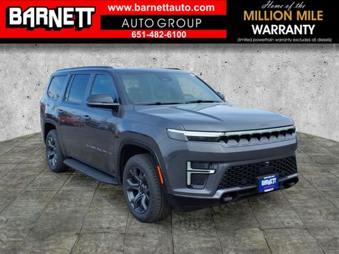 New 2026 Jeep Grand Wagoneer 4WD image 8