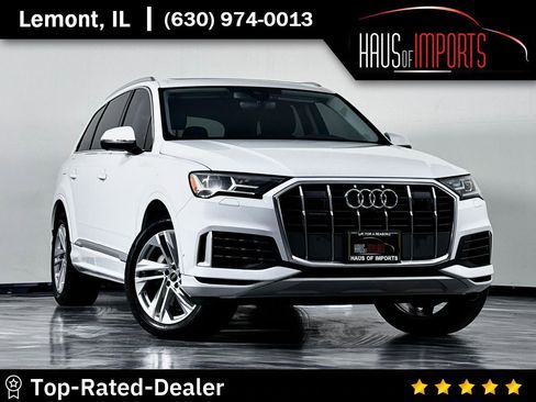 Used 2023 Audi Q7 3.0T Premium Plus w/ Premium Plus Package AWD/4WD image 1
