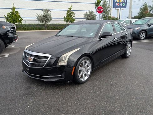 Used 2016 Cadillac ATS Luxury image 4