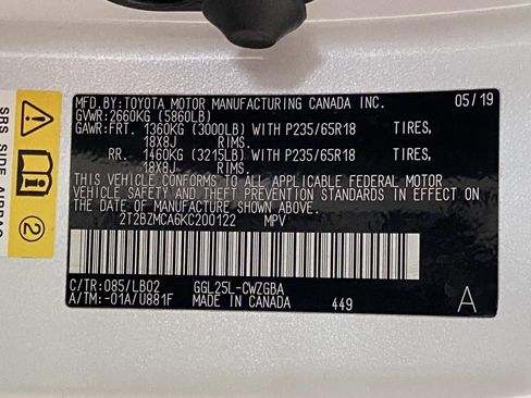 Used 2019 Lexus RX 350 AWD w/ Premium Package image 31