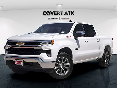 Used 2025 Chevrolet Silverado 1500 LT w/ Texas Edition Plus AWD/4WD image 2