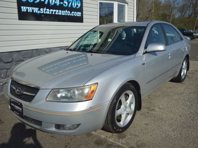 Used 2007 Hyundai Sonata Limited