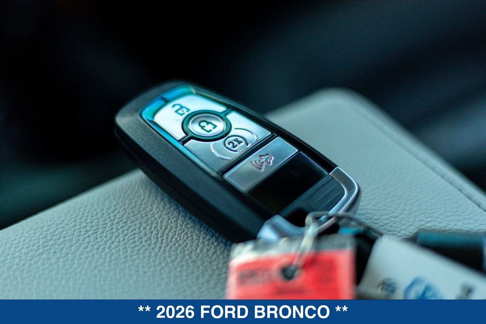 New 2026 Ford Bronco Heritage Edition AWD/4WD image 78