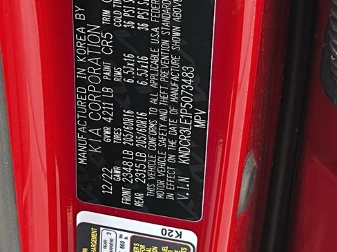 Used 2023 Kia Niro EX image 39