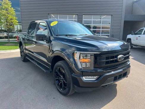 Used 2023 Ford F150 XLT w/ Equipment Group 302A High AWD/4WD image 3