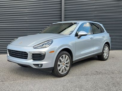 Certified 2017 Porsche Cayenne Platinum Edition
