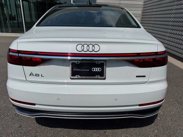 Certified 2023 Audi A8 L 3.0T AWD/4WD image 4