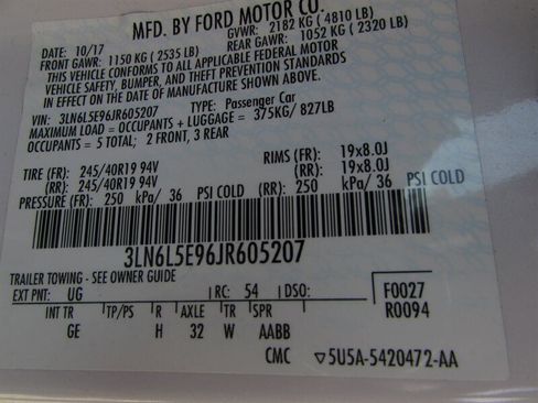 Used 2018 Lincoln MKZ Reserve image 19