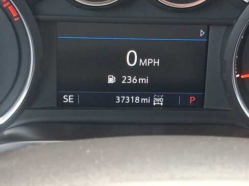 Used 2021 Chevrolet Silverado 1500 Custom w/ LPO, Dark Essentials Package image 20