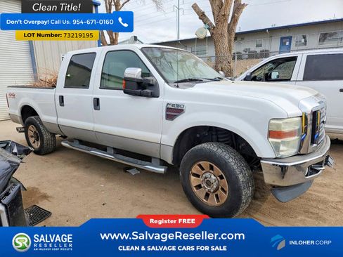 Used 2008 Ford F250 4x4 Crew Cab Super Duty image 5