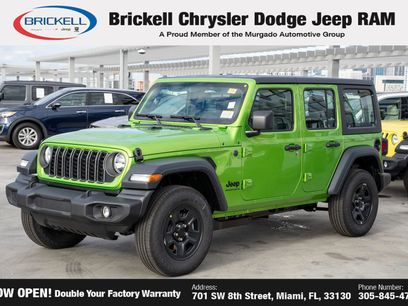 New 2026 Jeep Wrangler Sport