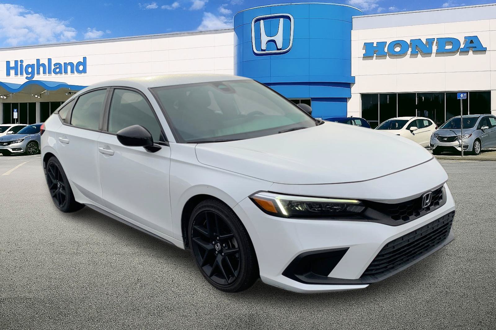 Used 2023 Honda Civic Sport image 7