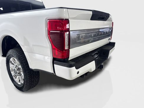 Used 2022 Ford F250 Platinum w/ Snow Plow Prep Package image 19