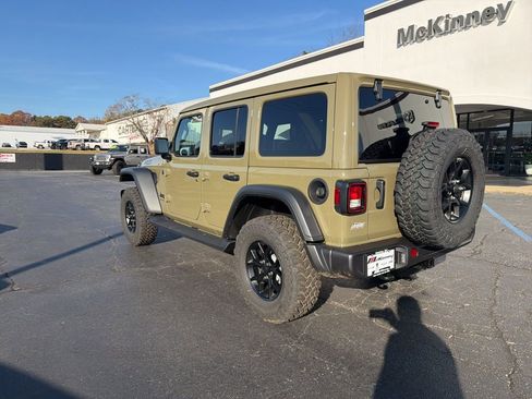 New 2026 Jeep Wrangler Unlimited Sport AWD/4WD image 5