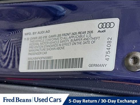 Used 2023 Audi A4 2.0T Premium w/ Convenience Package image 33