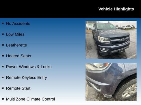 Used 2018 Chevrolet Colorado Z71 w/ Centennial Edition image 4