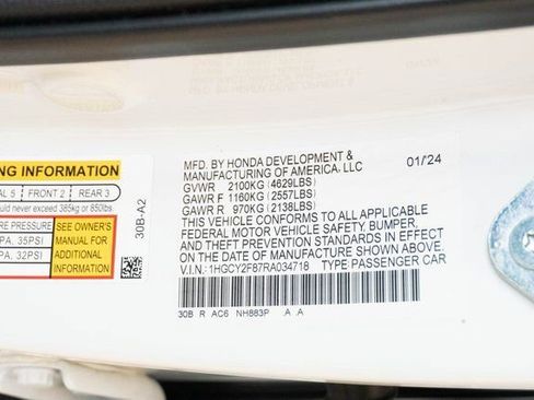 Certified 2024 Honda Accord Touring image 32