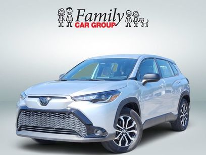 Used 2025 Toyota Corolla Cross AWD Hybrid