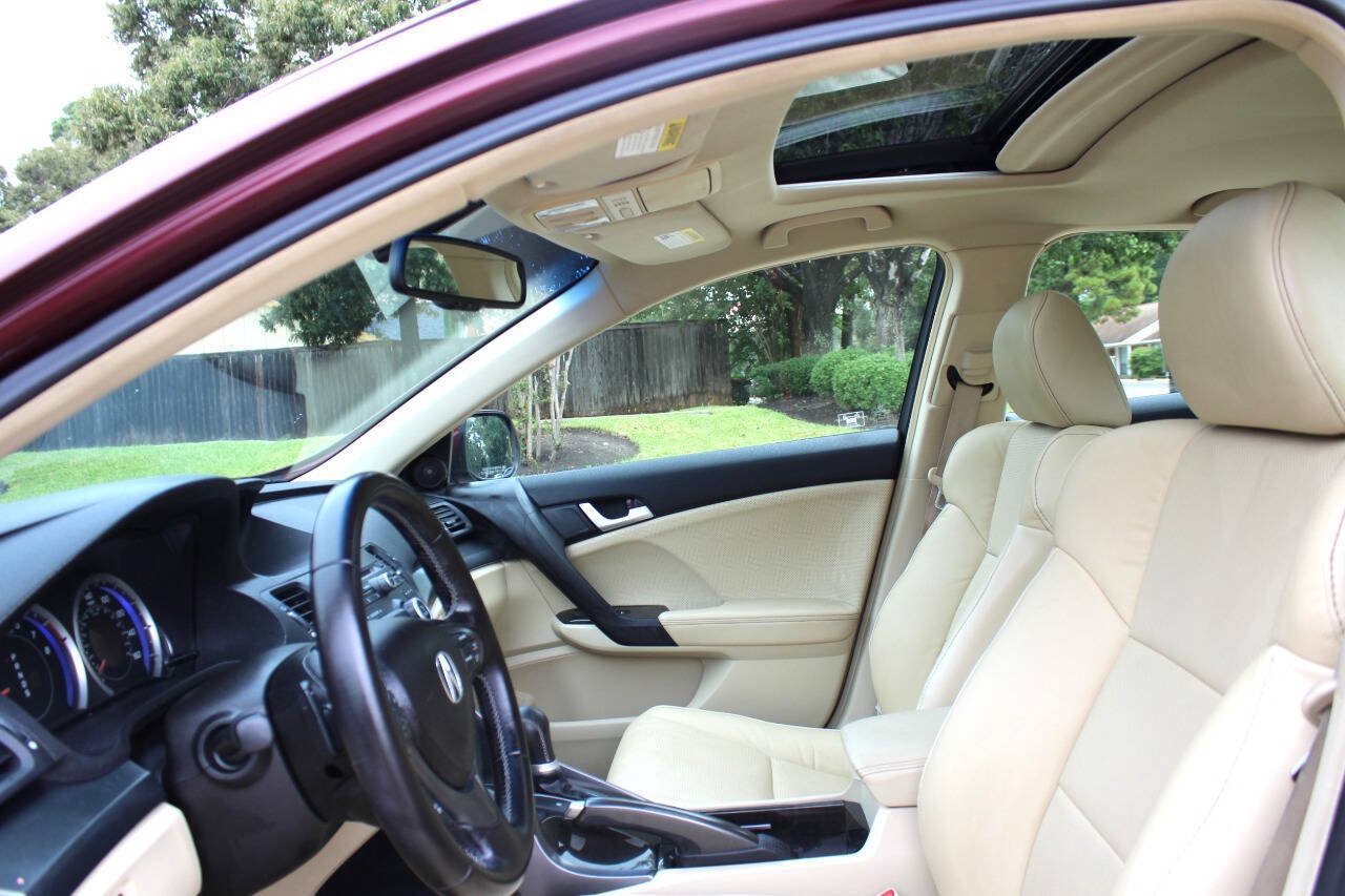 Used 2012 Acura TSX Sedan FWD image 9