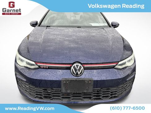 Used 2022 Volkswagen GTI SE w/ SE Leather Package image 9