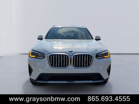 Used 2022 BMW X3 xDrive30i w/ Convenience Package w/ZPA AWD/4WD image 8