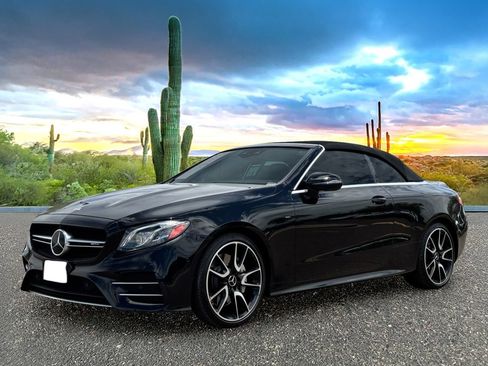 Used 2019 Mercedes-Benz E 53 AMG 4MATIC Cabriolet image 2