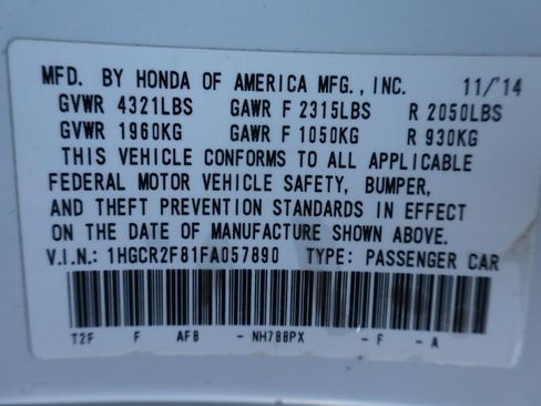 Used 2015 Honda Accord EX-L image 46