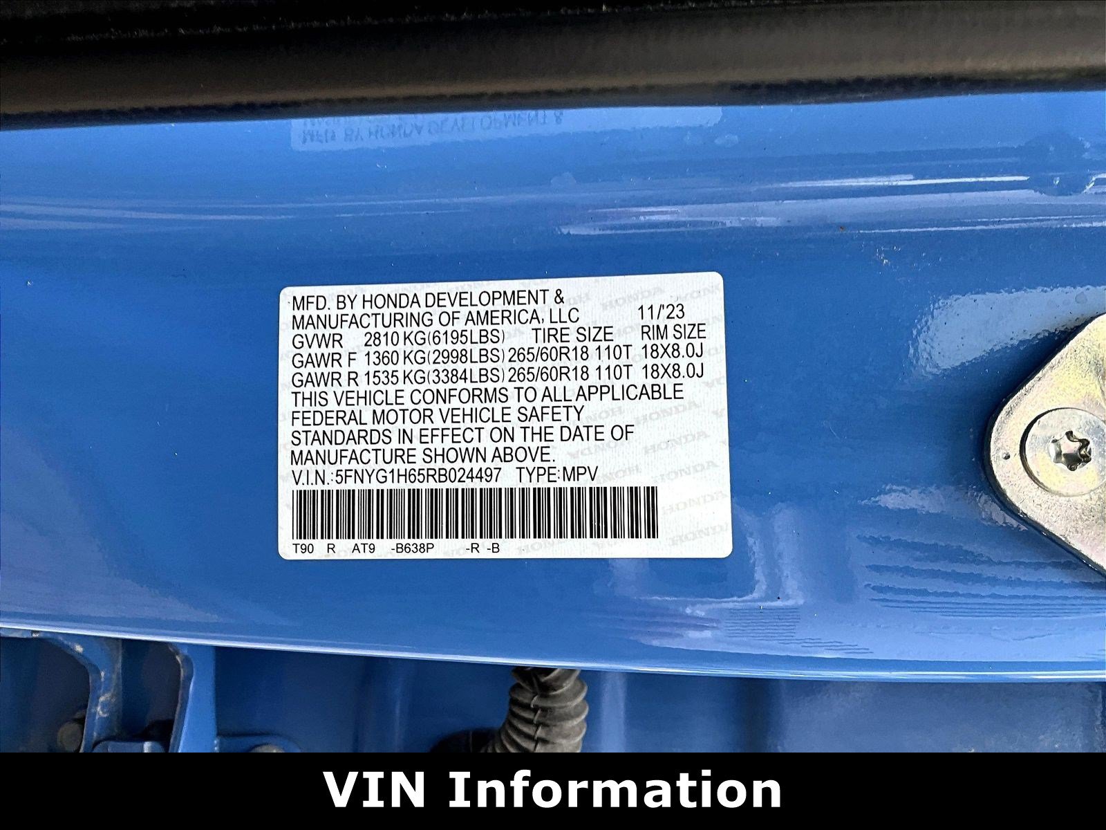 Used 2024 Honda Pilot TrailSport image 19