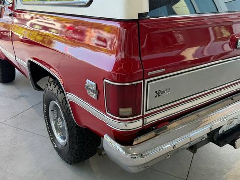 Used 1987 Chevrolet Blazer 4WD image 13