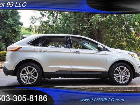 Used 2017 Ford Edge Titanium w/ Technology Package AWD/4WD image 8