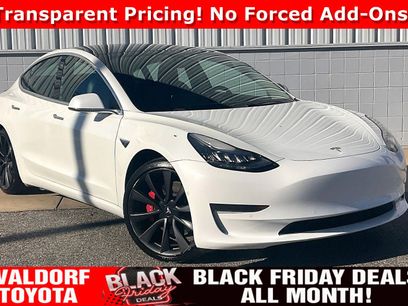 Used 2020 Tesla Model 3 Performance