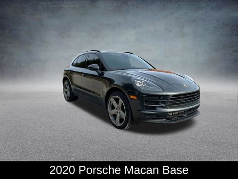 Used 2020 Porsche Macan AWD/4WD image 2