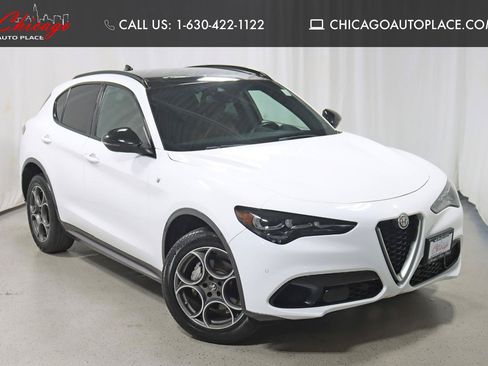 Used 2024 Alfa Romeo Stelvio Ti AWD/4WD image 1