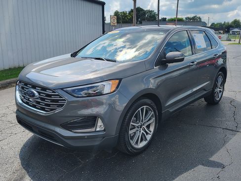 Used 2024 Ford Edge Titanium w/ Equipment Group 301A AWD/4WD image 1