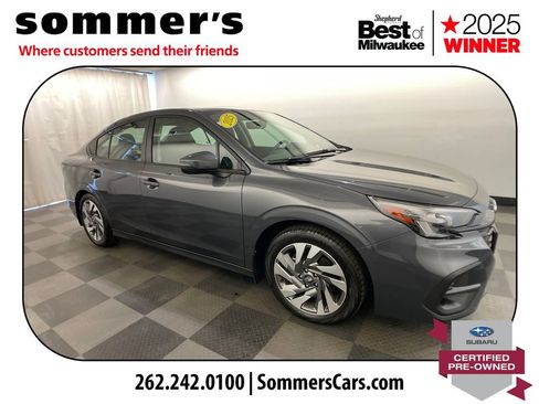 Certified 2025 Subaru Legacy Limited w/ Popular Package #2 image 7