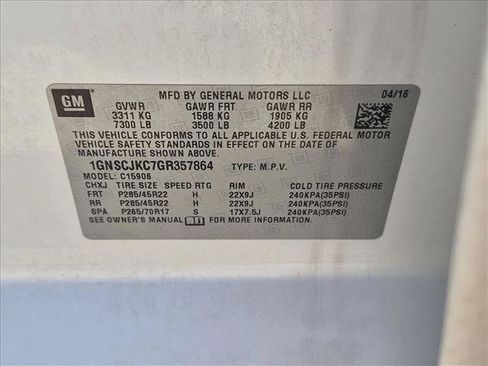 Used 2016 Chevrolet Suburban LTZ RWD image 27